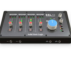 SSL 12 USB Audio Interface