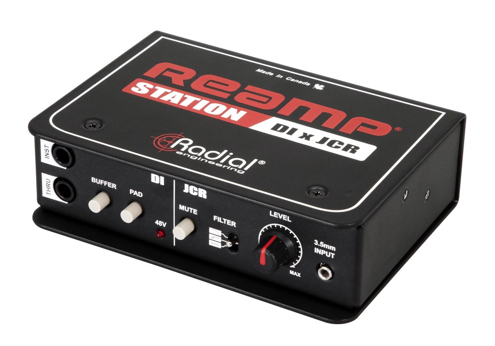 Radial Reamp Station - Active Direct Box
