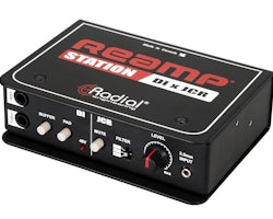 Radial Reamp Station - Active Direct Box