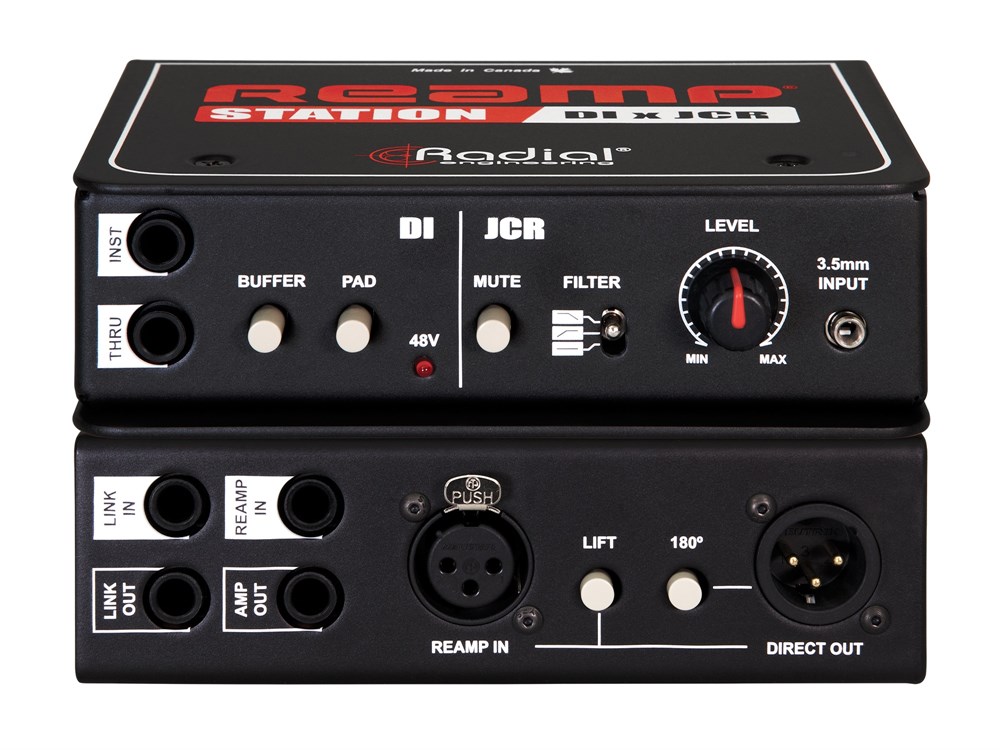 Radial Reamp Station - Active Direct Box