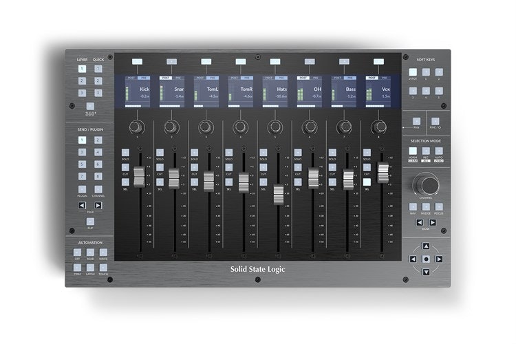 SSL UF8 Advanced DAW Controller