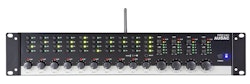 Audac PRE240 Zonmixer - Effektiv och PraktiskUpptäck Audac PRE240, en kraftfull 19” zonmixer som revolutionerar din ljudsetup. Optimal för professionellt ljud med fyra oberoende utgångszoner och en mä