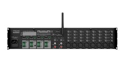 Audac PRE240 Zonmixer - Effektiv och PraktiskUpptäck Audac PRE240, en kraftfull 19” zonmixer som revolutionerar din ljudsetup. Optimal för professionellt ljud med fyra oberoende utgångszoner och en mä