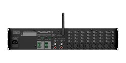 Audac PRE220 - 19" Zonmixer med Två Zoner & Bluetooth