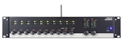 Audac PRE220 - 19" Zonmixer med Två Zoner & Bluetooth