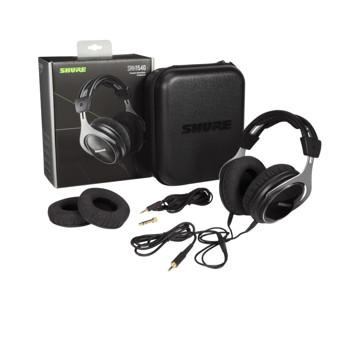 Shure SRH1540 Premium Closed-Back Headphones