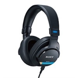 Sony MDR-M1 Studio - Closed Headphones