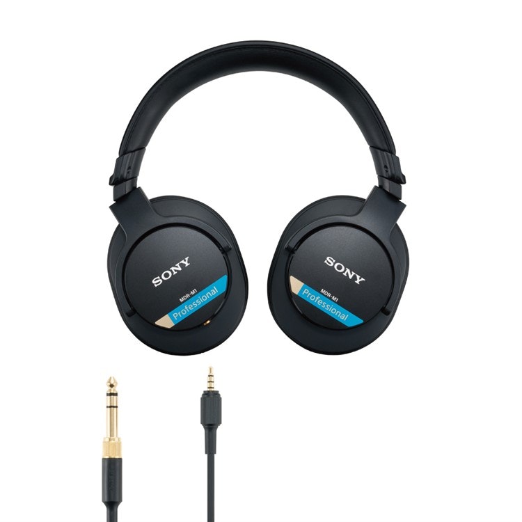 Sony MDR-M1 Studio - Closed Headphones