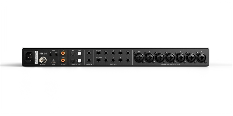 SSL 18: Audiointerface Oöverträffad ljudkvalitet och funktionalitet