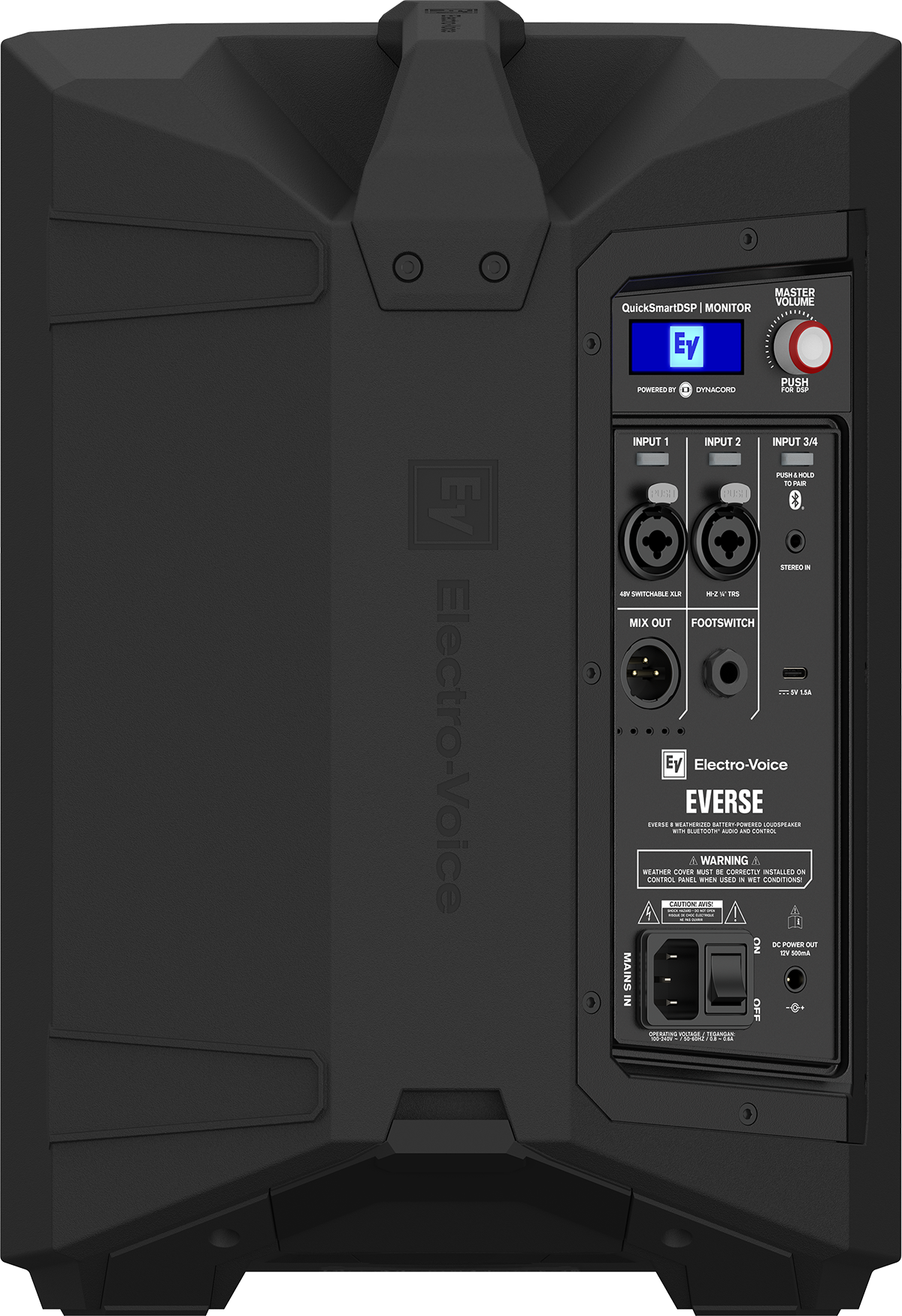 Electro Voice EVERSE 8 Black