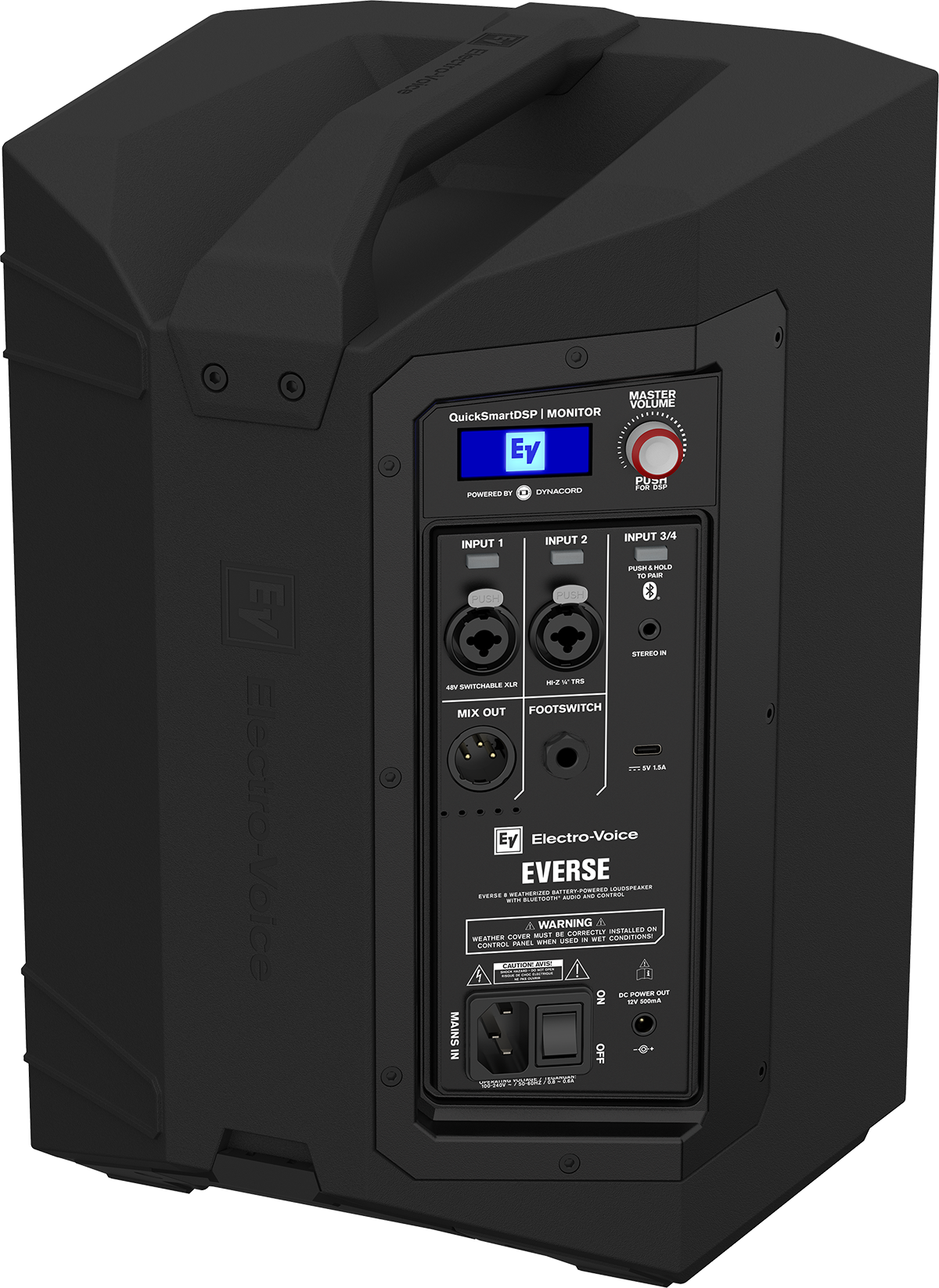 Electro Voice EVERSE 8 Black