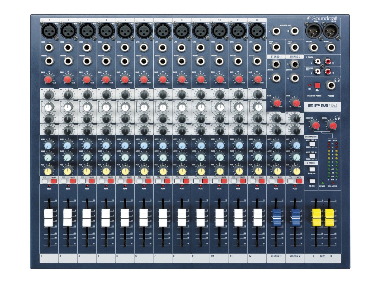 Soundcraft EPM 12
