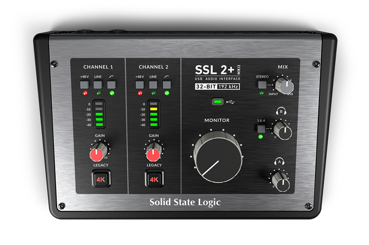 SSL 2+ mkII Audio Interface