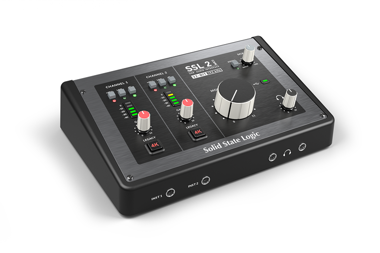 SSL 2 mkII Audio Interface