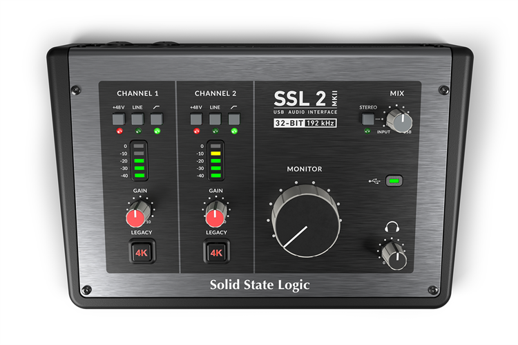 SSL 2 mkII Audio Interface