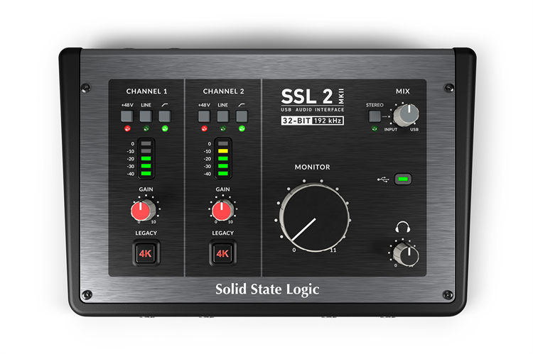 SSL 2 mkII Audio Interface