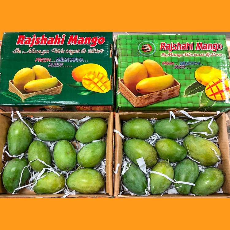 Mango Box Himsagar হিমসাগর আম 2.5 kg Gross Weight