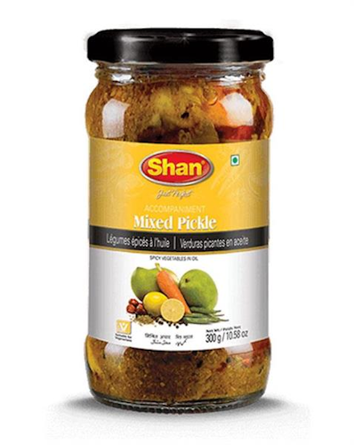 Mix/Blandade Pickles Shan 300g