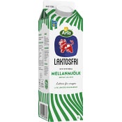 Arla  Färsk Mellanmjölk Laktosfri 1,5% 1L