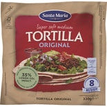 Tortilla Original Medium 320g