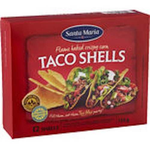 Taco Shell 12pcs 135 g