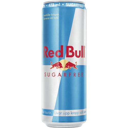 Red Bull energidryck 330ml (Sockerfri)