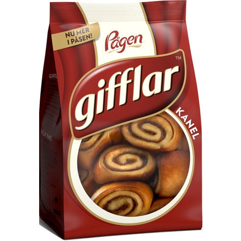 Gifflar Kanel - Pågen 300g