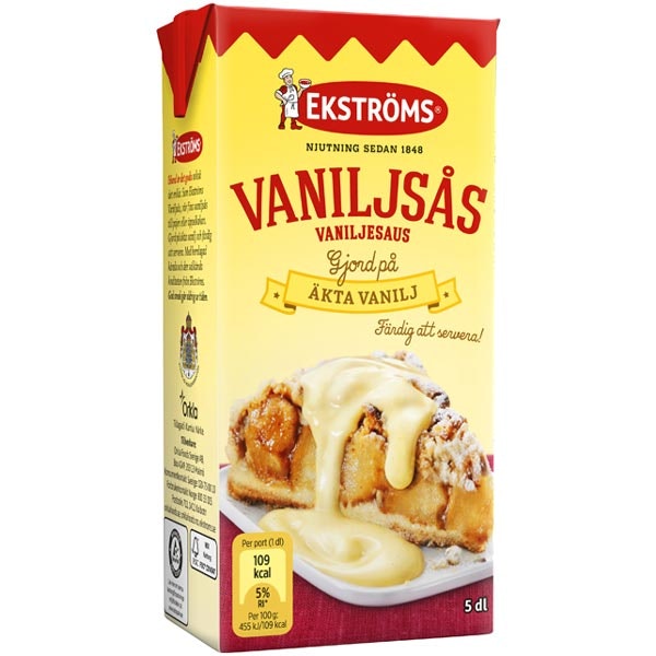 Vaniljsås Ekströms 5dl