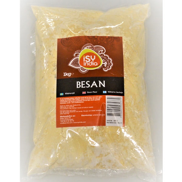 Gram Flour বেসন Besan/Beson 1 Kg Kikärts mjöl