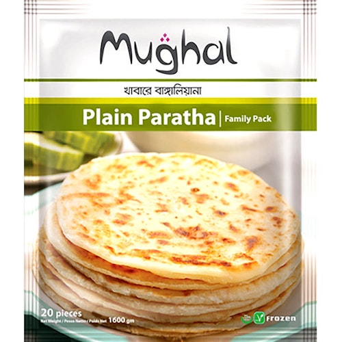 Paratha Frozen 20 st