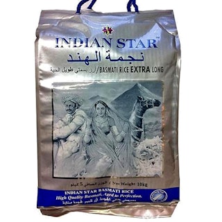 Indian Star Basmati Ris 5 Kg