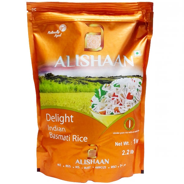 Alishaan Delight Basmati Rice 1 KG