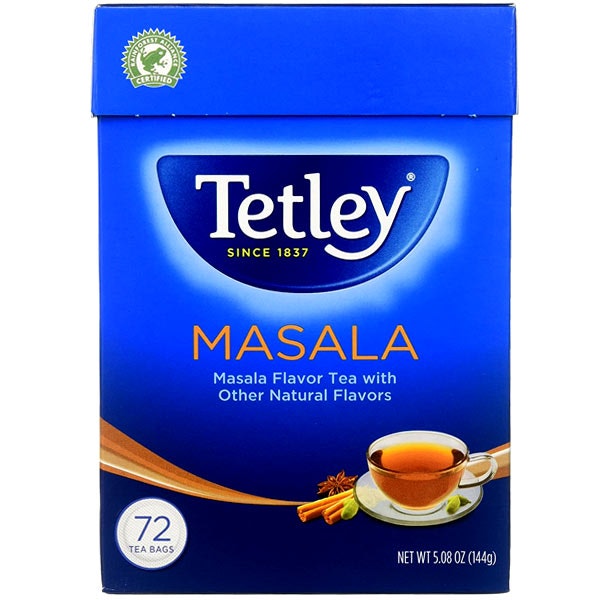 Tetley Masala Te/Tea 72 bags