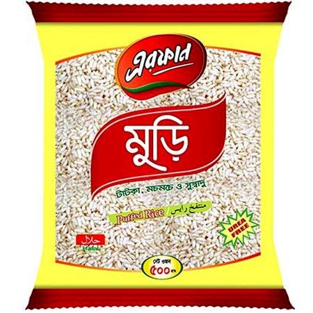 Puffed Rice মুড়ি Muri / Puffade Ris 250-500G