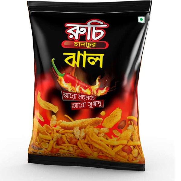 Ruchi Chanachur Hot 300g