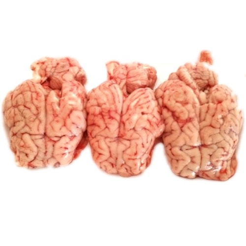 Lamb Brain / Lammhjärna 4 pcs (Fryst/Frozen) approx. 450g