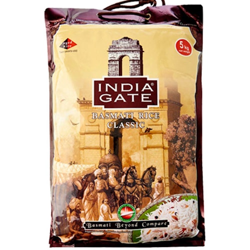 India Gate Classic Basmati Rice 5 KG