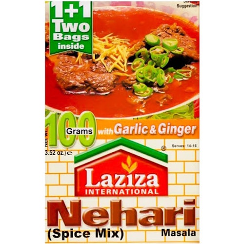 Nehari Spices Laziza Nihari