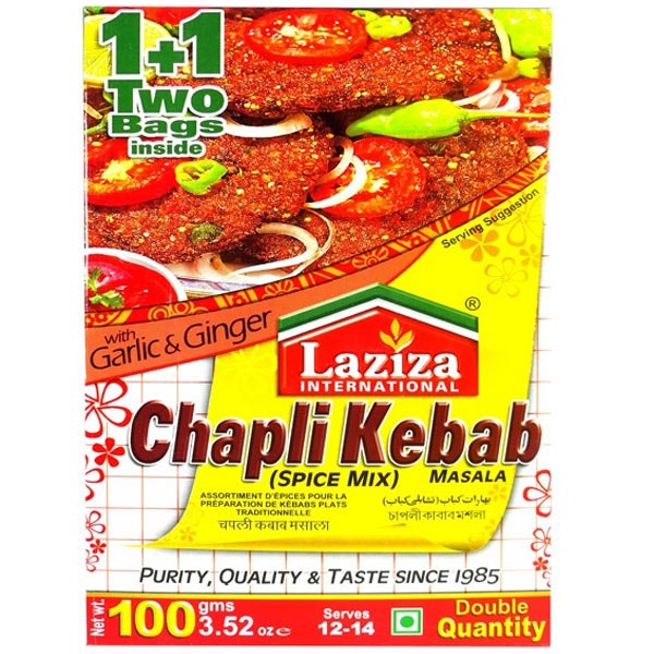 Chapli Kebab Spices Laziza