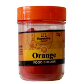 Orange Food Color - Matfärg 25g - DesiBazar.nu