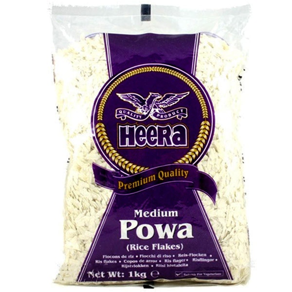 Flattened Rice Flakes চিড়া Powa / Poha / Chira 300g