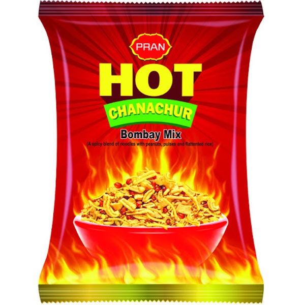Pran Bombay Mix Chanachur Hot 150g