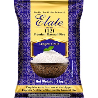 Elate Premium Basmati Rice 5 KG