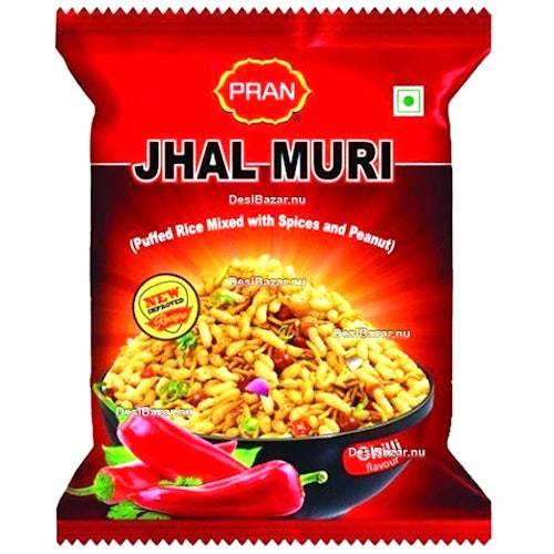 Jhal Muri Pran ঝাল মুড়ি Bangladeshi Spiced Puffed Rice