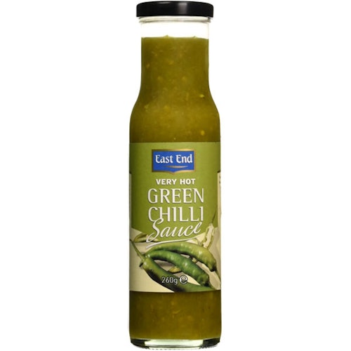 East End Green Chilli Sauce / Sås