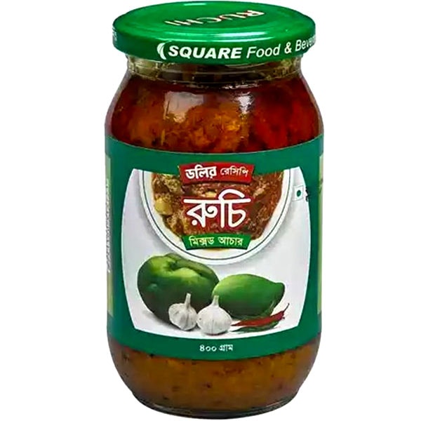 Mixed Pickle Ruchi 400g