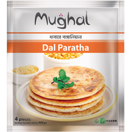 Mughal Dal Paratha 4pcs