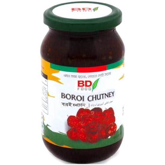 Boroi Chutney 400g BD Food