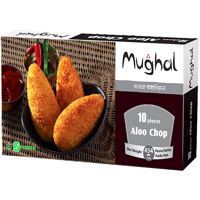 Aloo Chop 10pcs 454g Mughal