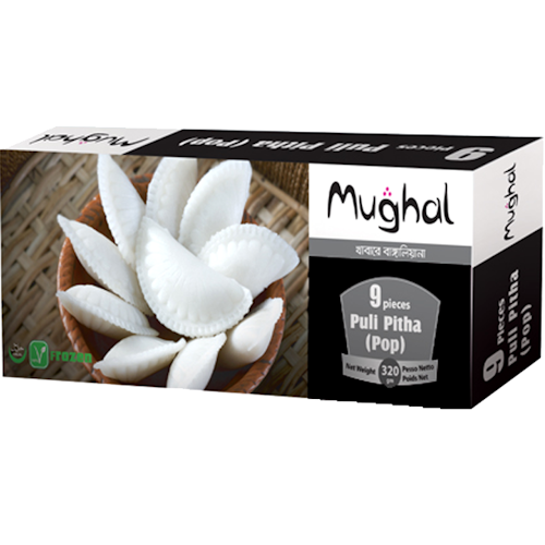 Puli Pitha 9pcs 320g Mughal